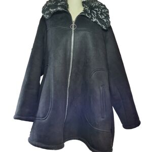 Jessica Simpson Faux Fur Winter Coat